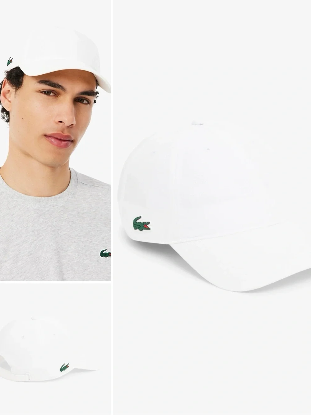 Lacoste Men's Lightweight Sport Cap NEW WITHOUT TAGS NWOT